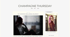 Desktop Screenshot of champagnethurs.com