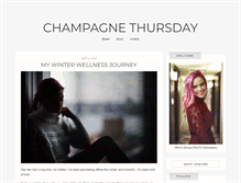 Tablet Screenshot of champagnethurs.com